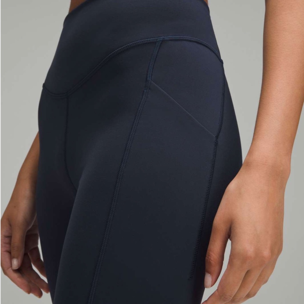 Lululemon Align HR Pant 25” With Pockets, Navy